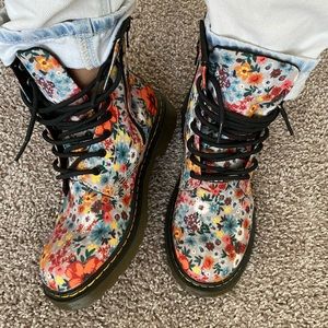 Dr. Martens (Youth) 1460 Wanderflora